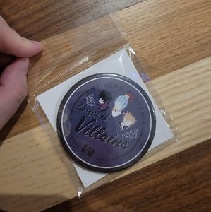 League of villains pinbadge. My Hero academia